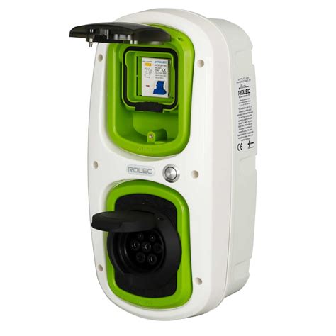 rolec wallpod ev socket.